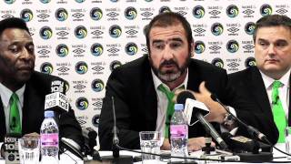 New York Cosmos v Manchester United Umbro Video Preview [upl. by Three]