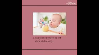 Baby Weaning  When How and Foods to Introduce [upl. by Onej566]