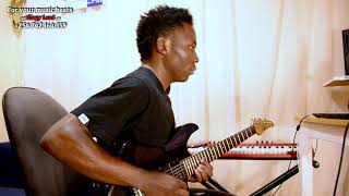 African Guitar Mfalme wa Amani freestyle [upl. by Strohbehn490]