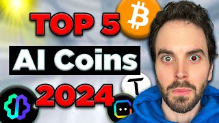 Top 5 AI Crypto Altcoins For 2024 [upl. by Adaran]