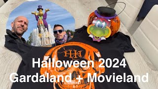 Halloween 2024 Gardaland  Movieland [upl. by Llener]