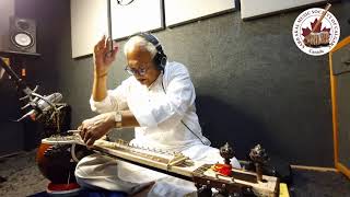 RAAG KIRWANI SITAR NUMA  GUITAR  ARTIST PANDIT SHYAMAL BANERJEE sarbakaltvcentre [upl. by Nade]