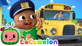 Wheels on the Bus Family Version  CoComelon  Cody Time  CoComelon Songs for Kids amp Nursery Rhymes [upl. by Aisatsan]