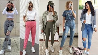 OUTFITS 2023 TENDENCIAS ROPA OUTFITS para ADOLESCENTES 2023 LOOKS JUVENILES de MODA 2023 [upl. by Nnair]