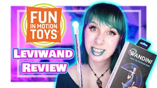 LED Levitation Wand Review Wandini [upl. by Skyler]