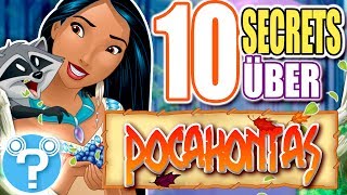 10 geheime FAKTEN über POCAHONTAS [upl. by Aeila781]