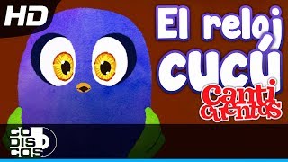 El Reloj Cucú Canciones Infantiles  Canticuentos [upl. by Hightower]