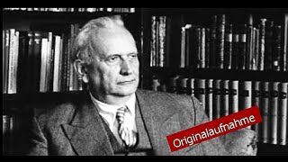 Karl Jaspers  Wesen der Existenz Gespräch 1960 [upl. by Netsoj594]