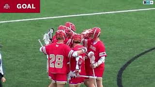 Denver vs Ohio State  2024 Mens Lacrosse Highlights [upl. by Aicineohp]