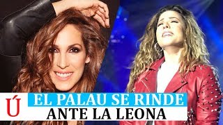 Malú y Operación Triunfo se rinden a Miriam tras su actuacion de invisible en el Palau Sant Jordi [upl. by Story]