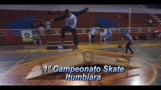 1º Campeonato Skate Itumbiara [upl. by Aremmat936]