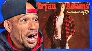 Rapper FIRST time REACTION to Bryan Adams  Summer Of 69  This reminded me of [upl. by Ljoka]