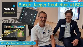 BuschJaeger Messe Neuheiten 2024 [upl. by Roderica105]