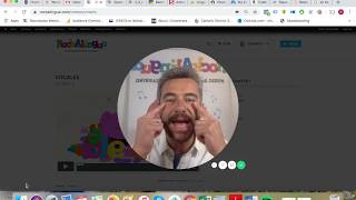 Rockalingua Spanish Lessons and Learning for Kids Unit 1 Spanish vowels [upl. by Eugenia]