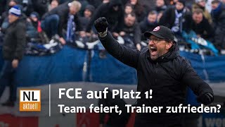 FC Energie Cottbus  Auf Platz 1 nach Sieg gegen Babelsberg [upl. by Ahsinhoj]