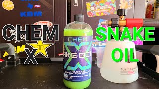 USEFUL Foam On CERAMIC Protection  ChemX Snake Oil [upl. by Gualterio819]