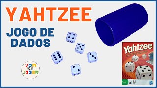 COMO JOGAR YAHTZEE  GENERAL ou Yam  Jogo de Dados [upl. by Shela]