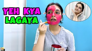 YEH KYA LAGAYA  Comedy vlog  Aayu and Pihu Show [upl. by Enoryt274]