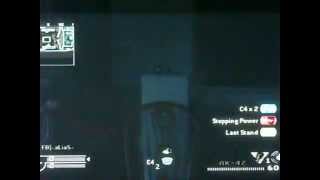 COD4 MWR Wii Glitches Wet Work [upl. by Allez]