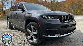 Jeep Grand Cherokee WL  2021  First Drive [upl. by Beeck249]