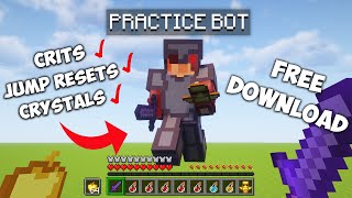 PVP PRACTICE BOT  CUSTOM KIT UPDATE SINGLEPLAYER 120X [upl. by Ayrolg]