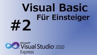 Visual Basic 2010 Tutorial für Anfänger 2 Eingaben [upl. by Collete545]