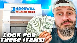 FIND THESE ITEMS AT THE GOODWILL BINS AND MAKE MONEY [upl. by Fariss]