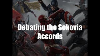 DEBATING THE SOKOVIA ACCORDS MONDAY MOVIE MADNESS [upl. by Ikik669]