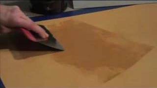 Venetian Plaster howto [upl. by Libbie390]