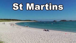 St Martins on The Isles of Scilly on A Perfect Day [upl. by Solitta]