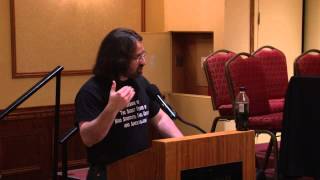 Jim Butcher  Part 2 quotAnd Making People Care About Itquot at Space City Con 2013 [upl. by Aneeres]