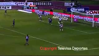 Atlante VS Guadalajara  Torneo de futbol mexicano 2012 [upl. by Kinimod81]