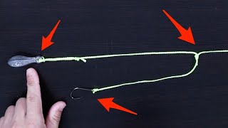 How To Tie The Dropper Rig Fast amp Easy Way [upl. by Maguire730]