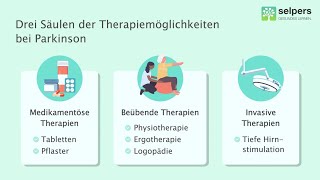 Diagnose Morbus Parkinson Die drei Säulen der Therapie Expertinnen erklären [upl. by Neomah]