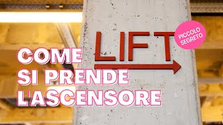 Come si prende lascensore [upl. by Akinak]