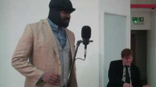 Gregory Porter Hey Laura Live Session for Jazz FM [upl. by Aicilif]