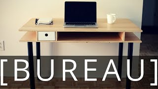 Comment fabriquer un Bureau EP42 [upl. by Mallina]