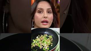 Nora Fatehi Favorite Food । How To Make Pasta At Home । food pasta recipe homedecorsarita [upl. by Franny]