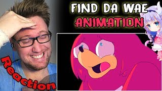 FIND DA WAE by CG5 Animation by Shgurr REACTION  quotDA WAEquot DA MOVIE [upl. by Bobker]