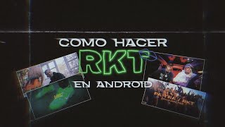 Como hacer RKT en Android  RKT type beat Tutorial FL STUDIO Mobile [upl. by Oidivo370]