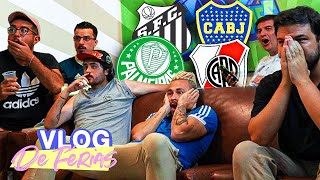 As inacreditáveis reações da semi da Libertadores [upl. by Reprah]