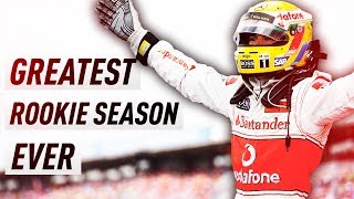 The Story of the Greatest Rookie Season In F1 History [upl. by Derte821]