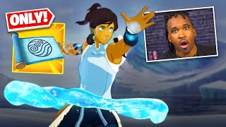 Waterbending MYTHIC Only Challenge in Fortnite [upl. by Atis]