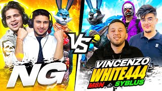 White444 Vincenzo Syblus M8N 😱 vs Smooth Tufan Badal amp Nota 🥵 Clash Of Gods 👽 [upl. by Sylvia]