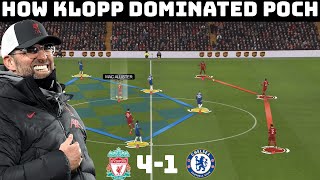 This Is How Klopp Beat Chelsea  Tactical Analysis  Liverpool 41 Chelsea [upl. by Apurk]