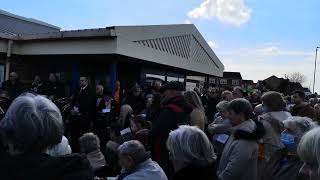 Armthorpe Elmfield Brass Band play the Miners Hymn Gresford [upl. by Akkin836]