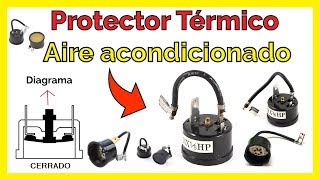 Como probar un protector termico de refrigerador [upl. by Eirelam]