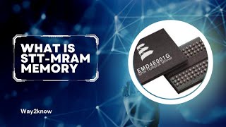 What is STT MRAM  Spintransfer torque memory  Exploring STTMRAM [upl. by Artep251]