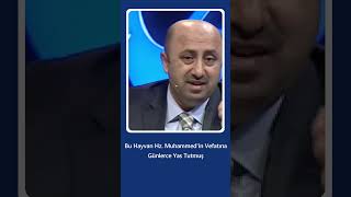 Bu Hayvan Hz Muhammedin Vefatına Günlerce Yas Tutmuş  Ömer Döngeloğlu [upl. by Lamori713]