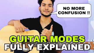 What are Guitar Modes Lesson Fully Explained in Hindi [upl. by Halliday]